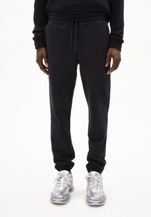 ARMEDANGELS AARDO COMFORT Sweat Pants made of Organic Cotton Mix Negras | BGCUJL-978
