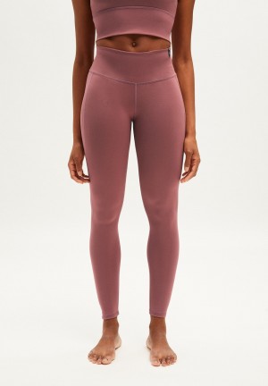 ARMEDANGELS AASANA LI Activewear Leggings made of Polyamide Mix (recycled) Rosas | TMEJUW-913