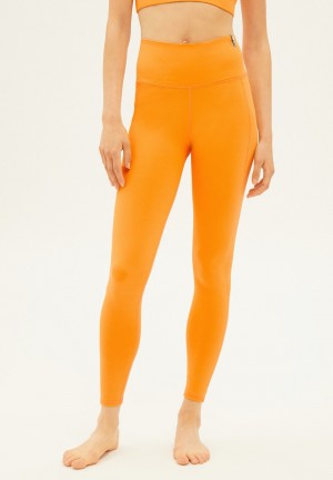 ARMEDANGELS AASANA LI Activewear Leggings made of Polyamide Mix (recycled) Albaricoque | ZPLVUA-329