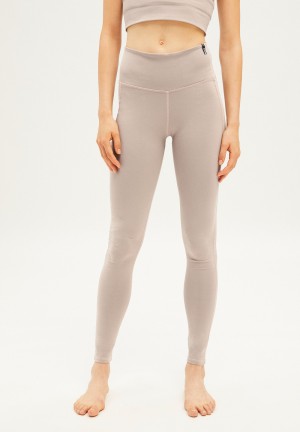ARMEDANGELS AASANA LI Activewear Leggings made of Polyamide Mix (recycled) Verde Menta | AOBJLW-469