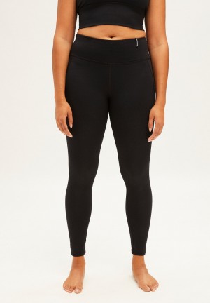 ARMEDANGELS AASANA LI Activewear Leggings made of Polyamide Mix (recycled) Negras | FXYJEN-986