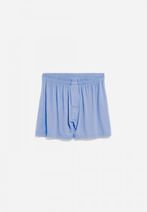 ARMEDANGELS AASKER Boxer made of TENCEL™ Modal Mix Azules | YRNPUS-094