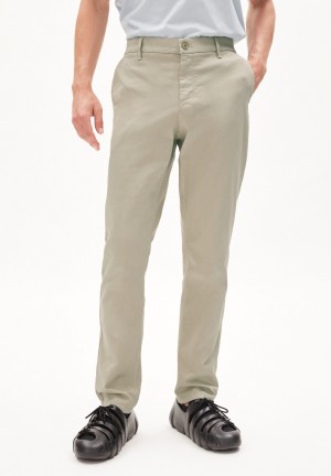 ARMEDANGELS AATHAN Chino Pants made of Organic Cotton Mix Sand Stone | JMOVIP-921