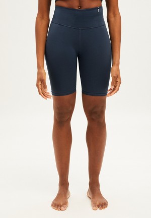 ARMEDANGELS AJAALA Activewear Shorts made of Polyamide Mix (recycled) Indigo | AZJHWL-478