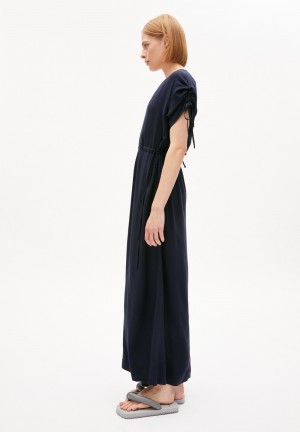 ARMEDANGELS ALESAA Woven Dress made of LENZING™ ECOVERO™ Night Sky | CEDGVN-501
