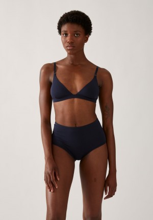 ARMEDANGELS BIRTAA High Waist Slip made of TENCEL™ Modal Mix Night Sky | DIHNQS-826