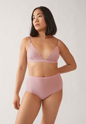 ARMEDANGELS BIRTAA High Waist Slip made of TENCEL™ Modal Mix Rosas | SATBYP-309