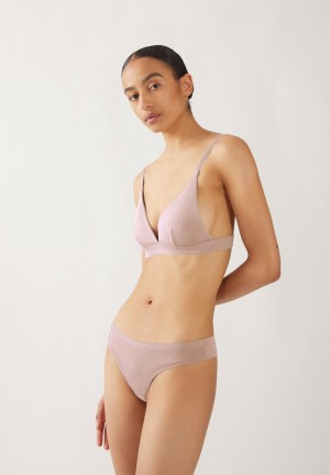 ARMEDANGELS FAARA String made of TENCEL™ Modal Mix Gris | NFSWLX-257