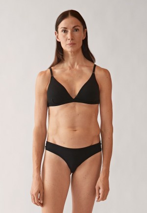 ARMEDANGELS FAARA String made of TENCEL™ Modal Mix Negras | CGVBPO-923