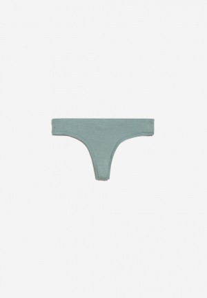 ARMEDANGELS FAARA String made of TENCEL™ Modal Mix Verde | WMSUDN-614