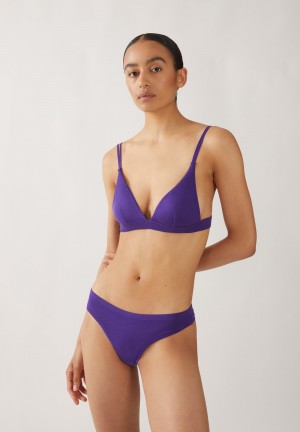 ARMEDANGELS FAARA String made of TENCEL™ Modal Mix Indigo | ZBPJSA-306