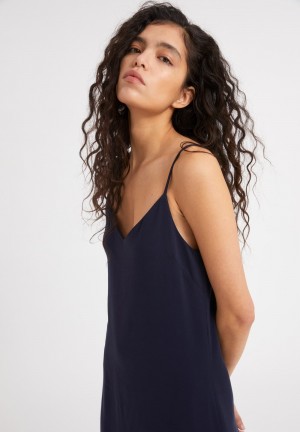 ARMEDANGELS GAELAA Dress made of LENZING™ ECOVERO™ Night Sky | FYCAOV-789