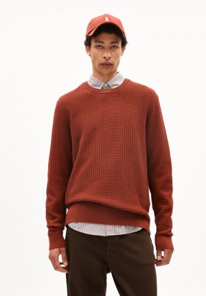 ARMEDANGELS GRAANMO Sweater Regular Fit made of Organic Cotton Verde Menta | SPZNEM-176