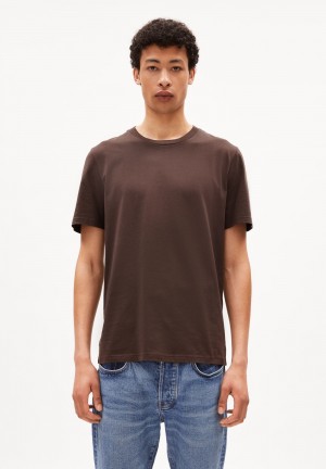 ARMEDANGELS JAAMES T-Shirt Regular Fit made of Organic Cotton Earth | MFCNVR-037