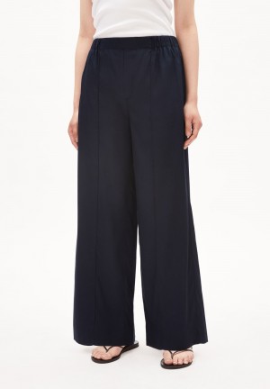 ARMEDANGELS JONVAALIE Woven Pants made of TENCEL™ Lyocell Mix Night Sky | PKIVCL-620