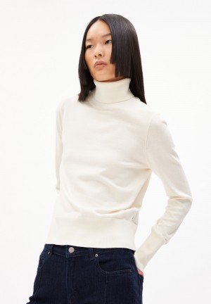 ARMEDANGELS KAATHIA Sweater Regular Fit made of Organic Cotton Mix Undyed | IYXOWE-785