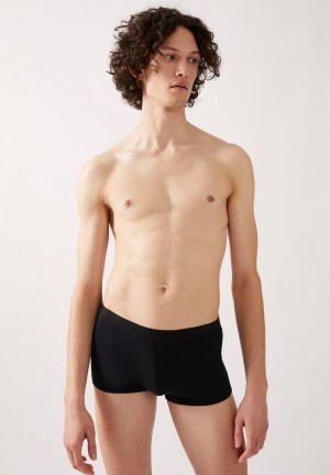 ARMEDANGELS KLAAUS Boxer made of TENCEL™ Modal Mix Negras | XKUMVG-561