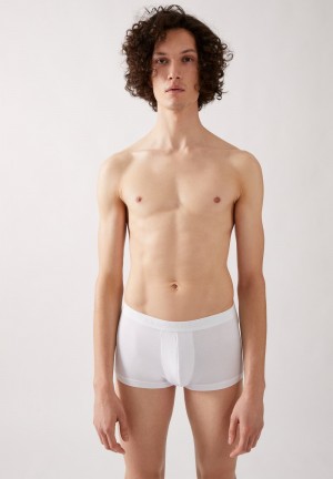 ARMEDANGELS KLAAUS Boxer made of TENCEL™ Modal Mix Blancas | YGRFJW-159