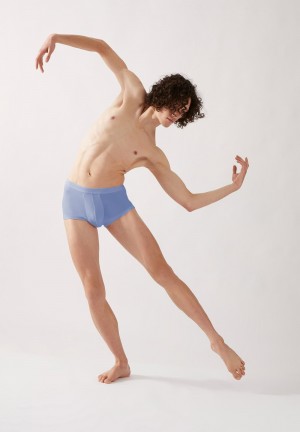 ARMEDANGELS KLAAUS Boxer made of TENCEL™ Modal Mix Azules | LYZNKJ-059