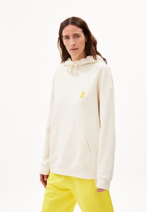 ARMEDANGELS MAALI ICONIC CAPSULE Heavyweight Sweathoodie Relaxed Fit made of Organic Cotton Mix Undyed | UXDWGS-870