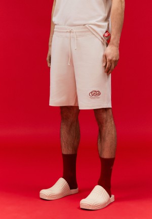 ARMEDANGELS MAARCO FC Shorts made of Organic Cotton Oatmilk | ATHSCX-935