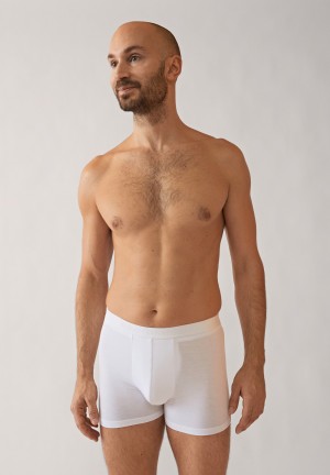 ARMEDANGELS RICAARD Boxer made of TENCEL™ Modal Mix Blancas | IJMYRZ-847