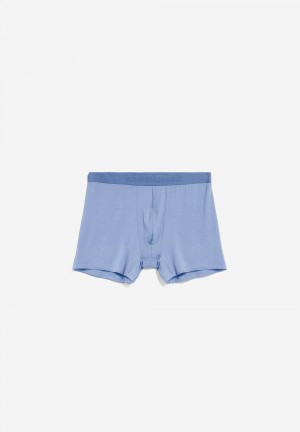 ARMEDANGELS RICAARD Boxer made of TENCEL™ Modal Mix Azules | NQOHVR-596