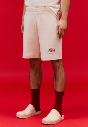 ARMEDANGELS SAAMUS SHORT KÖLN FC Socks made of Organic Cotton Mix Rojas | DCEXIS-348