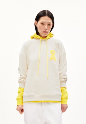 ARMEDANGELS SASHAA ICONIC CAPSULE Heavyweight Sweatshirt Relaxed Fit made of Organic Cotton Mix Undyed | NRDVSO-718
