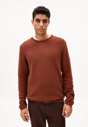 ARMEDANGELS TOLAA Sweater Regular Fit made of Organic Cotton Verde Menta | JNABDV-562