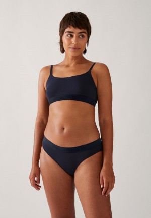 ARMEDANGELS TOVAA Bralette made of TENCEL™ Modal Mix Night Sky | WUNMYX-802