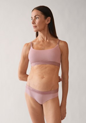 ARMEDANGELS TRINAA Brief made of TENCEL™ Modal Mix Rosas | XZOKYF-350