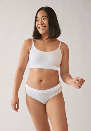 ARMEDANGELS TRINAA Brief made of TENCEL™ Modal Mix Blancas | KRONLH-491