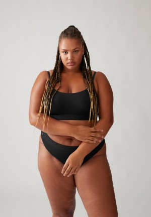 ARMEDANGELS TRINAA Brief made of TENCEL™ Modal Mix Negras | NGMHCY-734
