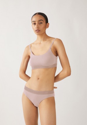 ARMEDANGELS TRINAA Brief made of TENCEL™ Modal Mix Gris | LZKEUJ-159