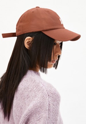 ARMEDANGELS YENAAS BOLD Cap made of Organic Cotton Pecan Tree | SRTUDM-720