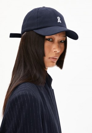 ARMEDANGELS YENAAS BOLD Cap made of Organic Cotton Night Sky | LWVZOT-359