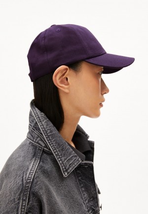 ARMEDANGELS YENAAS BOLD Cap made of Organic Cotton Azules | VCJTHY-209