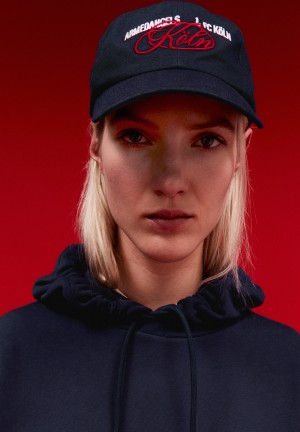 ARMEDANGELS YENAAS FC Cap made of Organic Cotton Night Sky | JFDHWI-563
