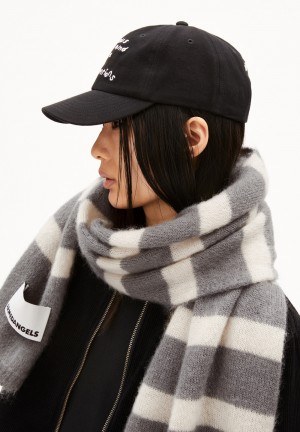 ARMEDANGELS YENAAS INTENTIONS Cap made of Organic Cotton Negras | ERSMJC-183
